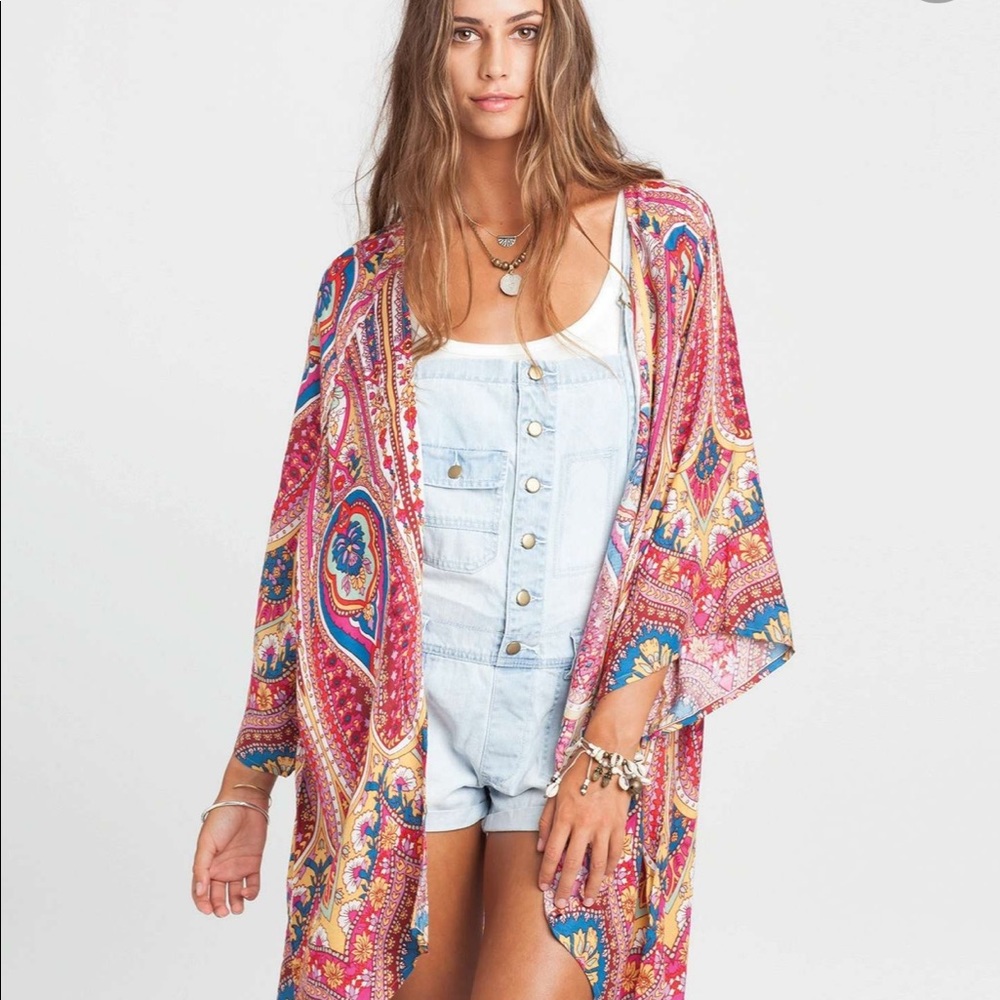 Billabong Women’s Kimono
